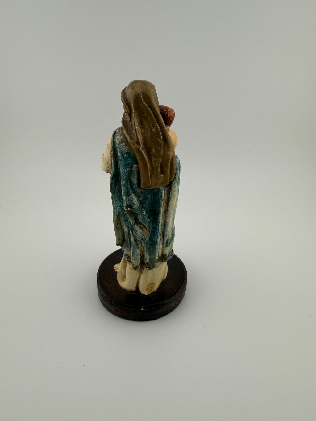 Our Lady of Good Voyage Madonna and Child Figurine - 4.5" Devotional Statue
