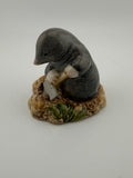 Beswick Beatrix Potter "Diggory Diggory Delvet" Figurine - © Frederick Warne & Co. 1982, 3"
