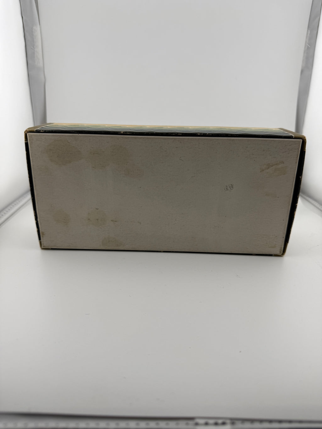 Vintage Fralinger's Original Salt Water Taffy Empty Box - Tall Ship - Atlantic City NJ