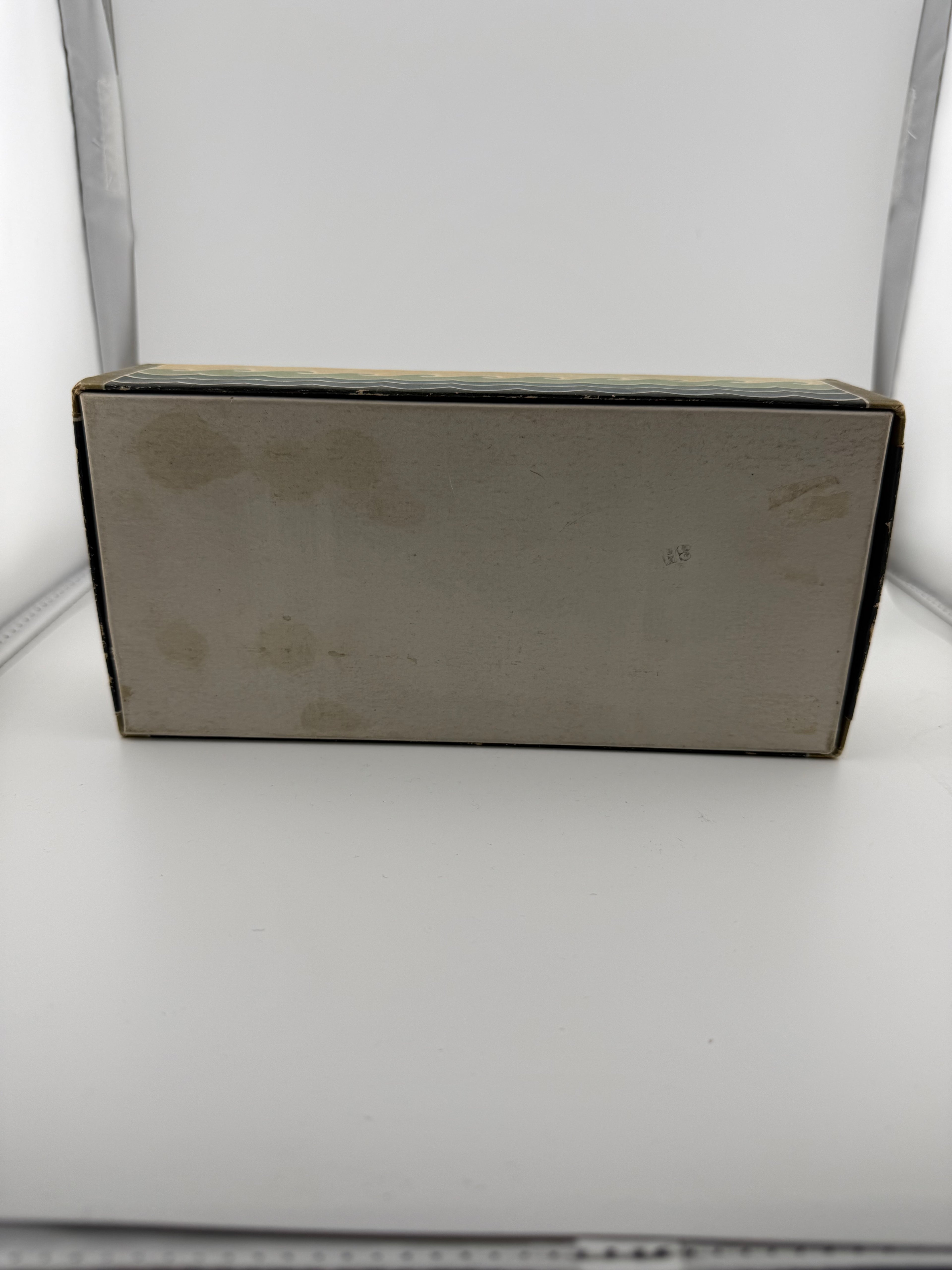 Vintage Fralinger's Original Salt Water Taffy Empty Box - Tall Ship - Atlantic City NJ