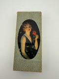 Vintage Du Barry's Chocolates Box - Art Deco Flapper Portrait - Toronto Canada