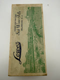 Vintage Lowe's Salt Water Taffy Candy Box - Lowe's Confectionery Stores Wildwood NJ