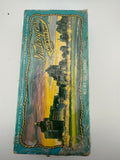 Vintage Fralinger's Original Salt Water Taffy Box - Atlantic City Boardwalk Since 1885