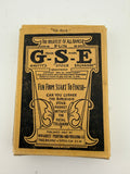 Antique 1904 Gavitt's Stock Exchange Card Game G-S-E with Original Box - Precursor to Pit
