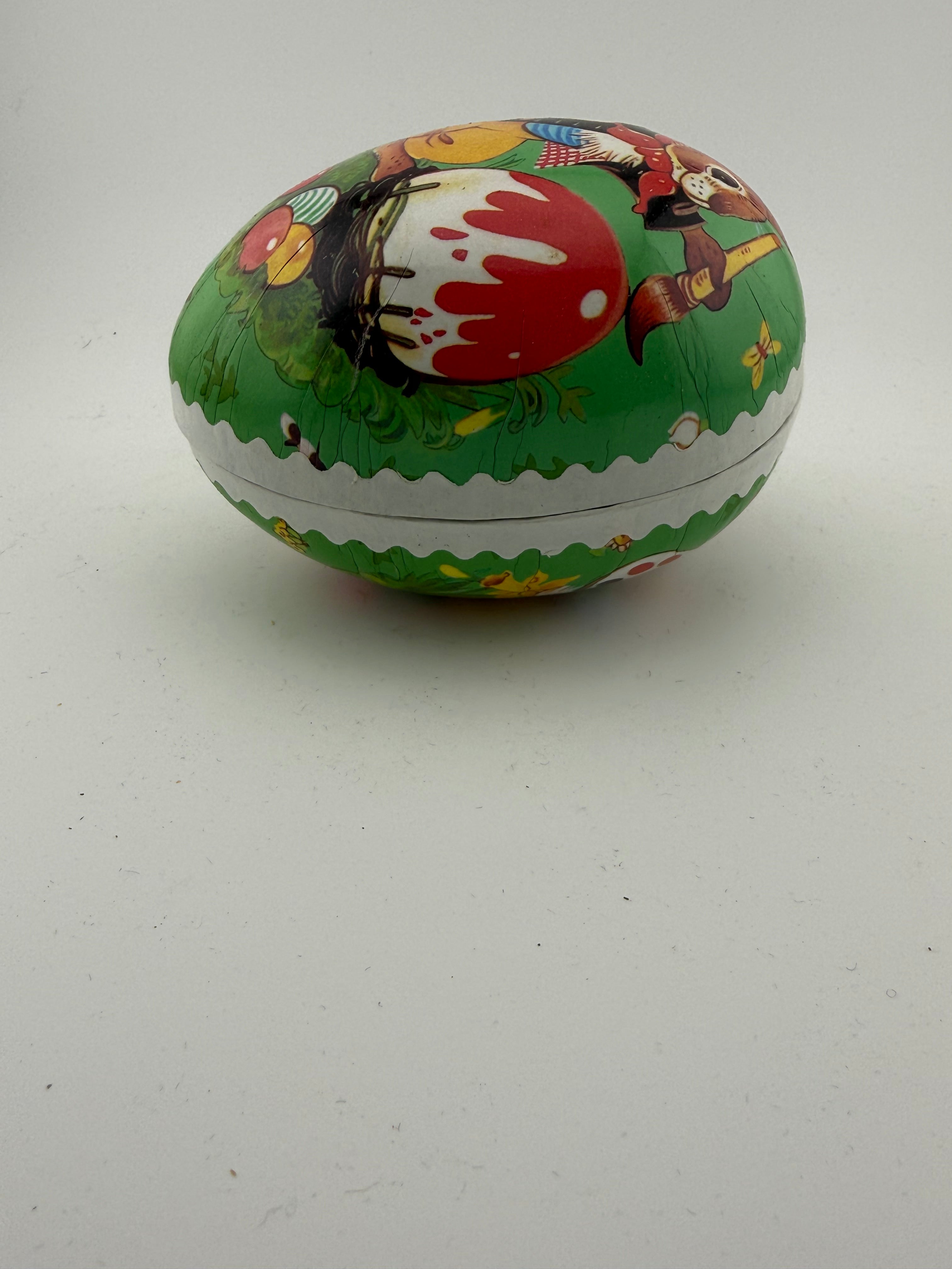 Vintage German Paper Mache Easter Egg-Echt Erzgebirge