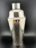 Dowd-Rodgers Co. Hammered Silver-Plate Cocktail Shaker — 10" — Wallingford CT