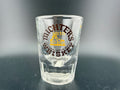 Michter's Original Sour Mash Whiskey Shot Glass — 2.75" — Faceted Pot Still Promotional Glass