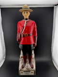 Canadian Mist RCMP Figurine Decanter — Barton Porcelain Limited Edition, 14.5"