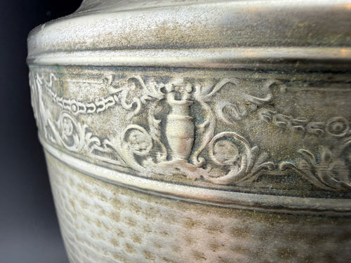 Antique Silver Plate Water Pitcher – Silver Craft 64oz, 9" Tall