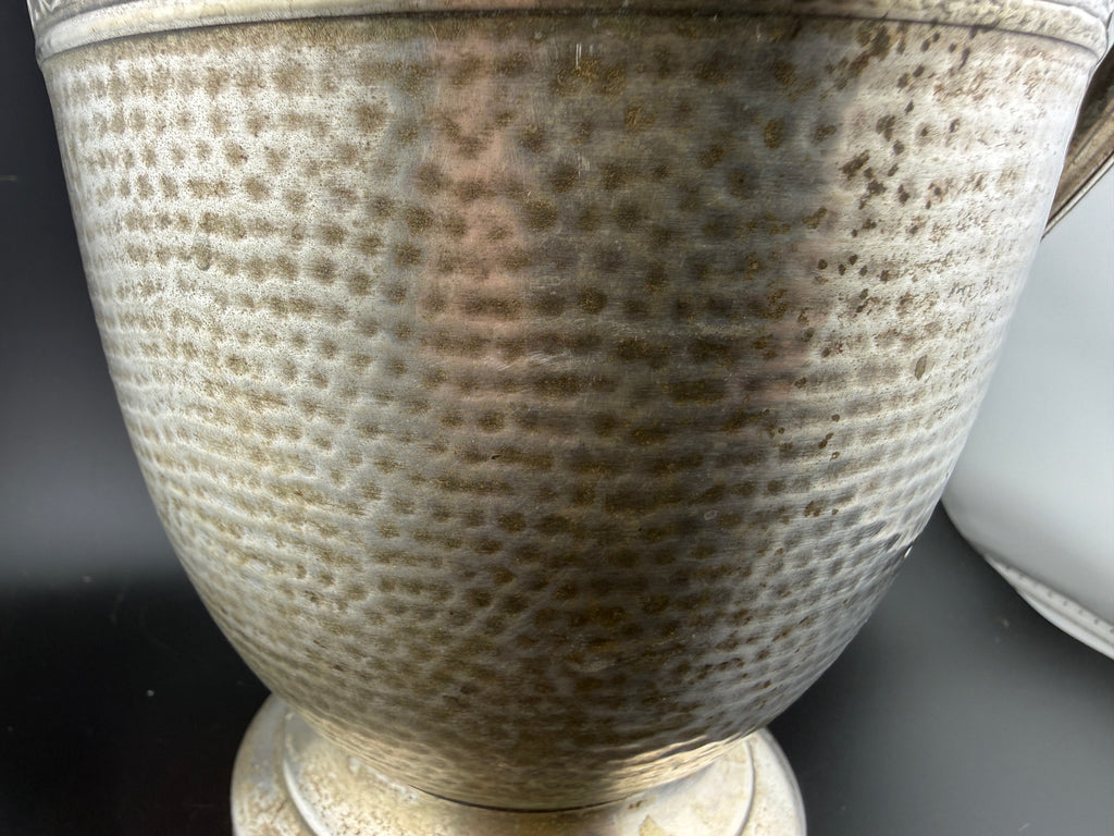 Antique Silver Plate Water Pitcher – Silver Craft 64oz, 9" Tall