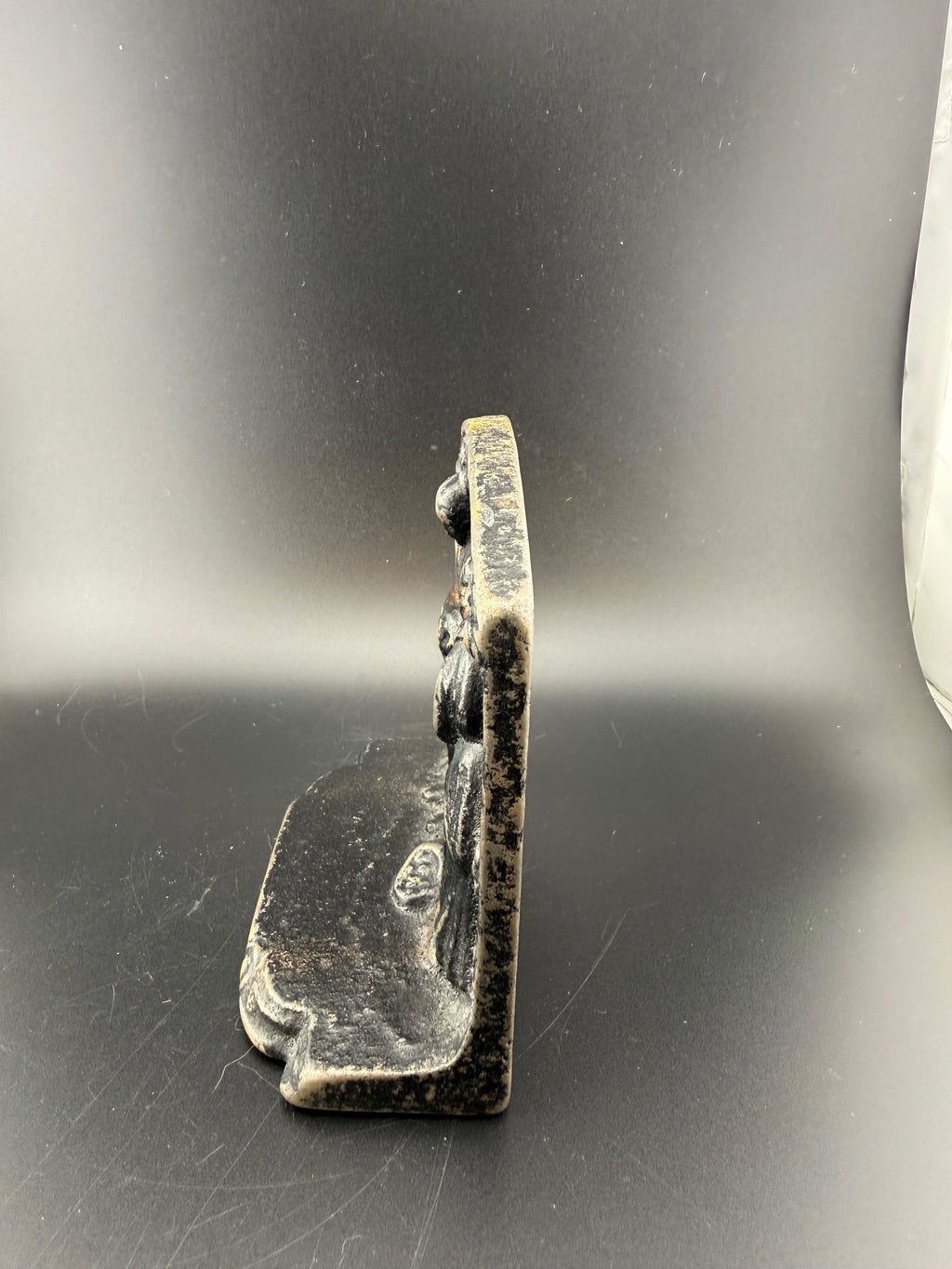 "The Angelus" Cast Iron Bookend / Doorstop — After Millet