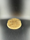 Vintage Large Pin Flower Frog – 4" Round Base Metal