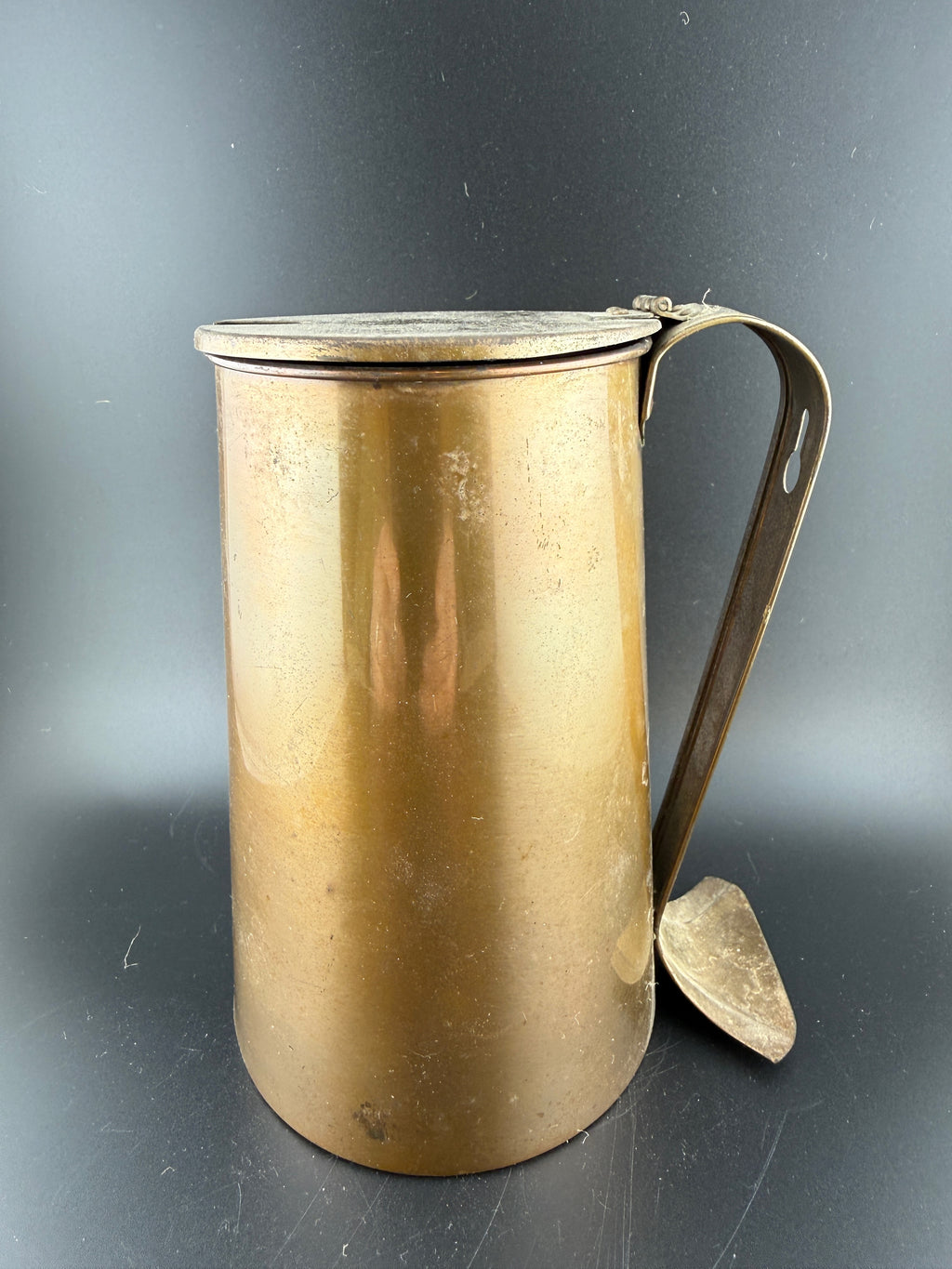 Vintage Cape Cod Shop Copper Fire Starter – Ember Carrier without Rod