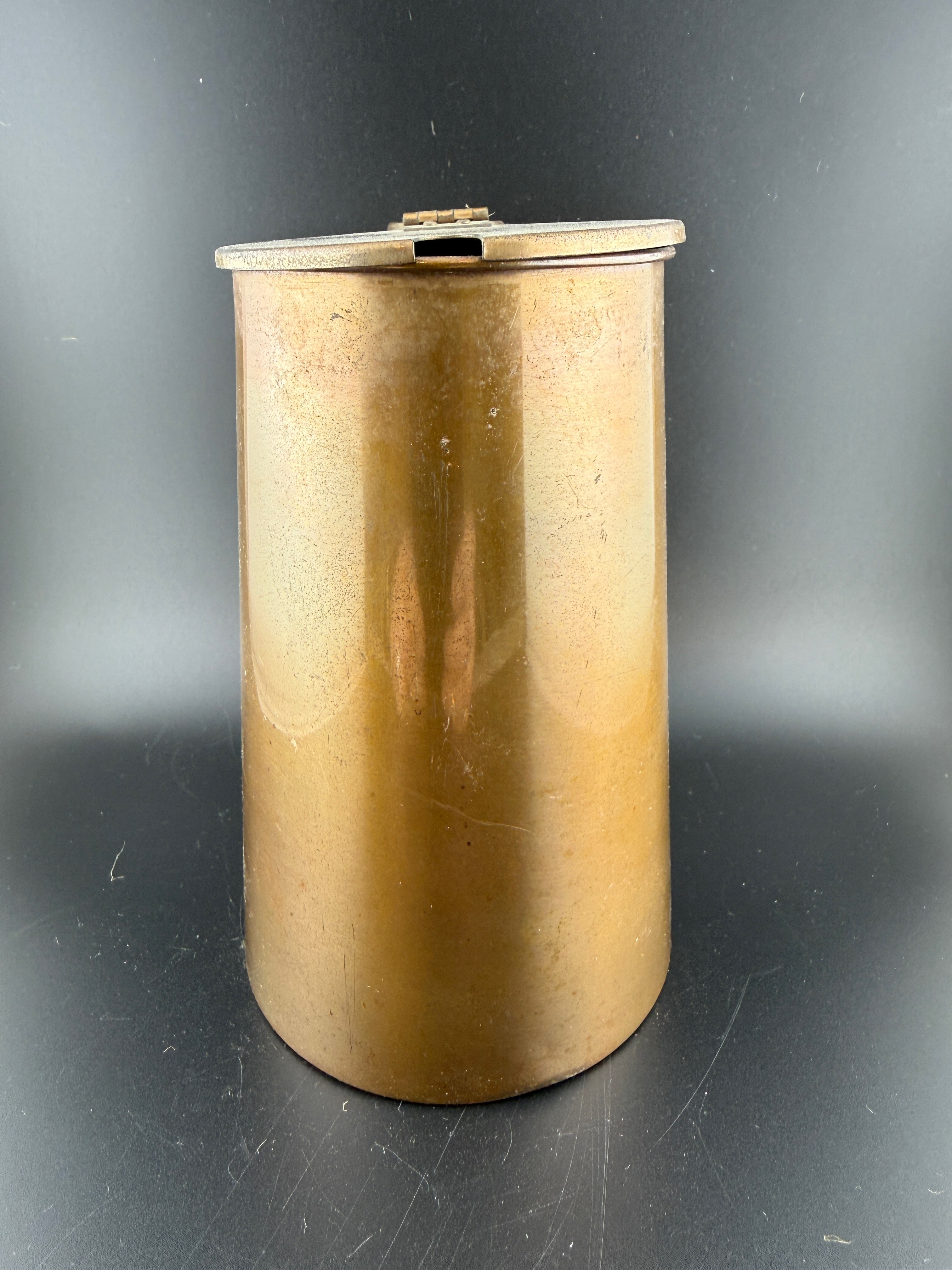 Vintage Cape Cod Shop Copper Fire Starter – Ember Carrier without Rod