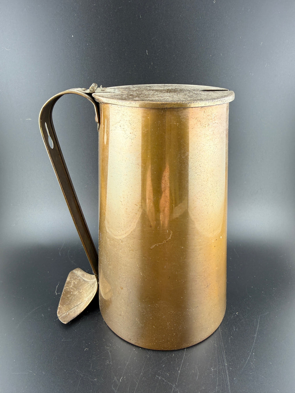 Vintage Cape Cod Shop Copper Fire Starter – Ember Carrier without Rod