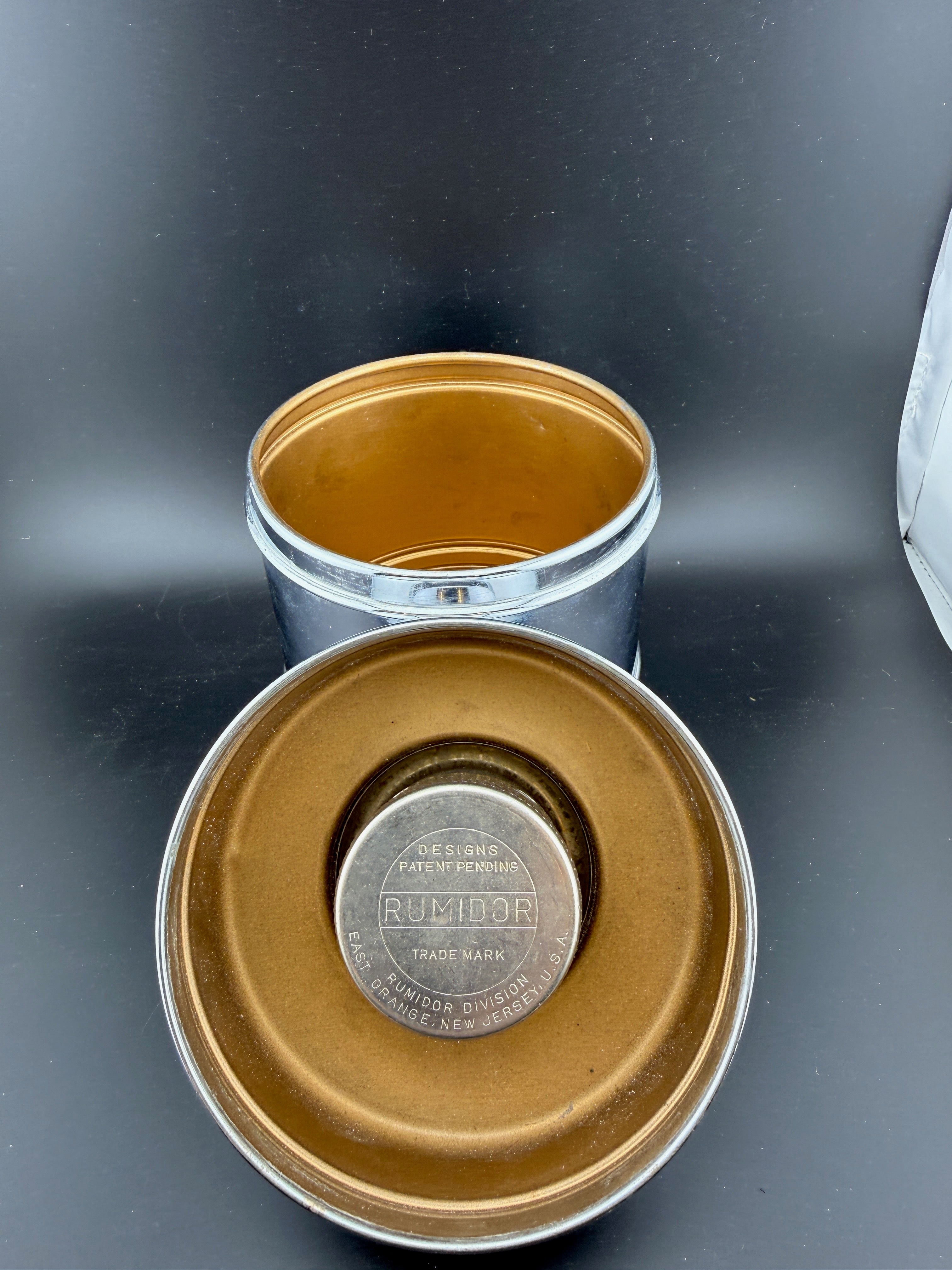 Rumidor Chrome Tobacco Humidor — East Orange, NJ
