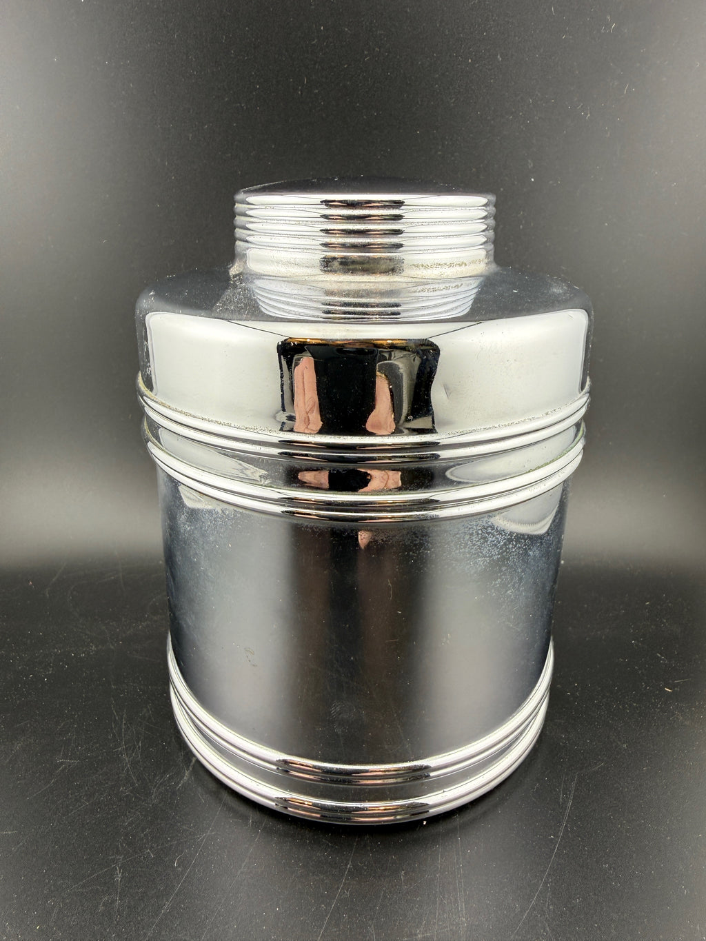 Rumidor Chrome Tobacco Humidor — East Orange, NJ