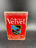 Velvet Pipe & Cigarette Tobacco Pocket Tin — Liggett & Myers
