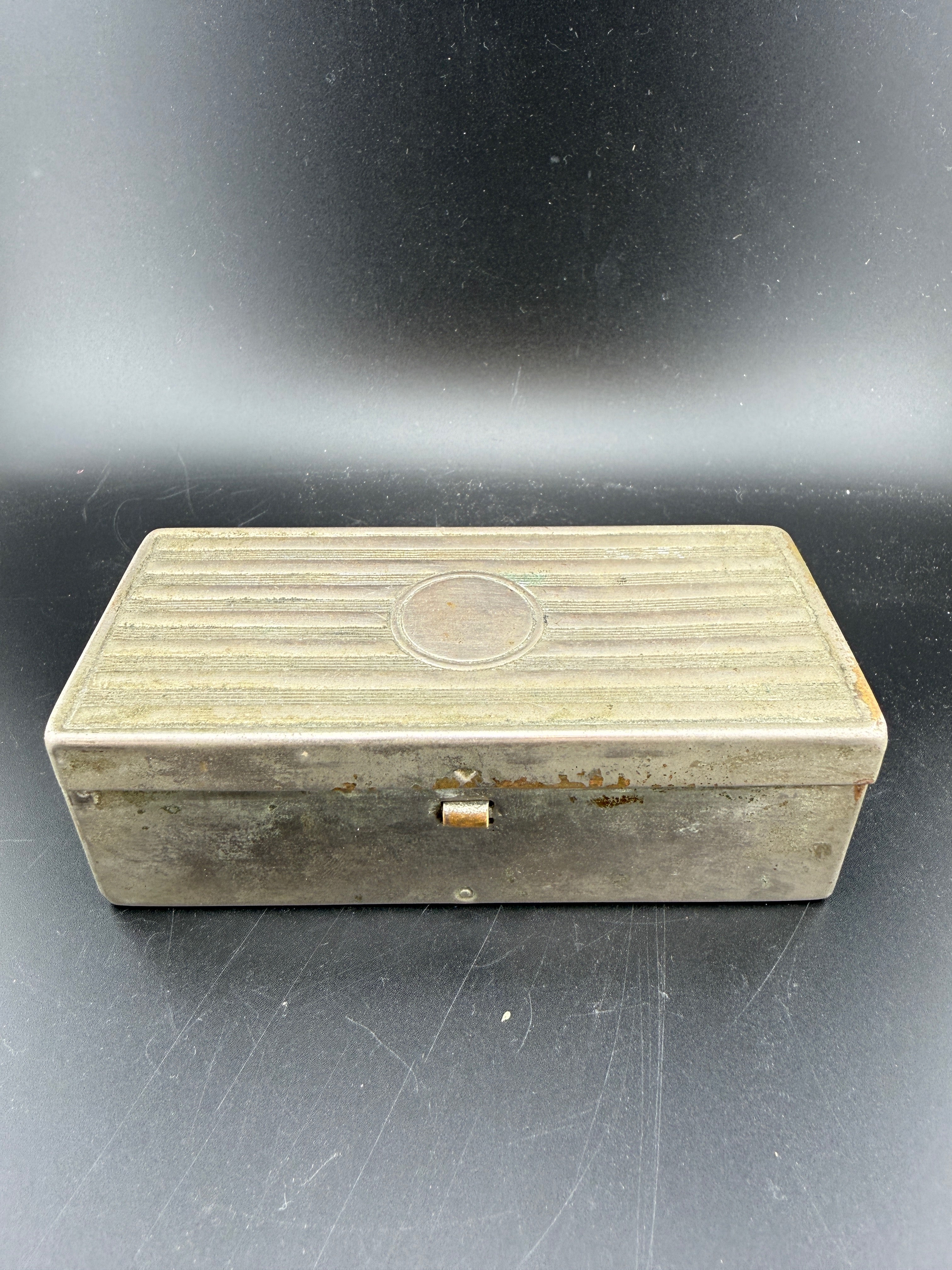 AutoStrop Safety Razor Co. Nickel-Plated Case — New York, USA