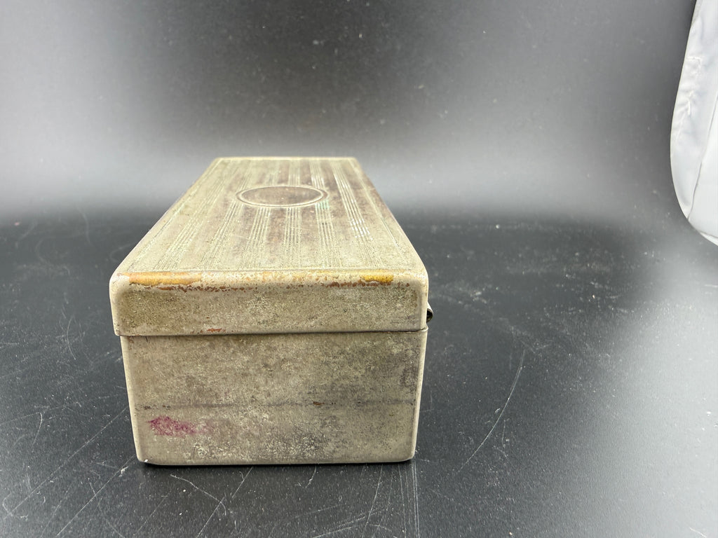 AutoStrop Safety Razor Co. Nickel-Plated Case — New York, USA