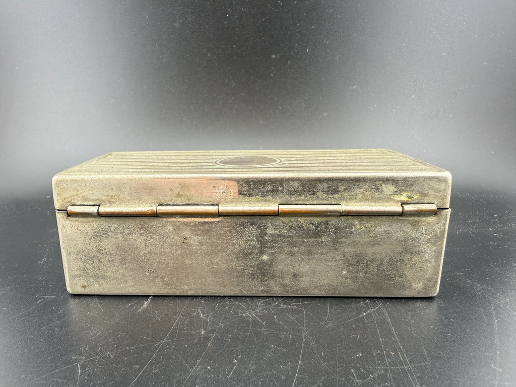 AutoStrop Safety Razor Co. Nickel-Plated Case — New York, USA