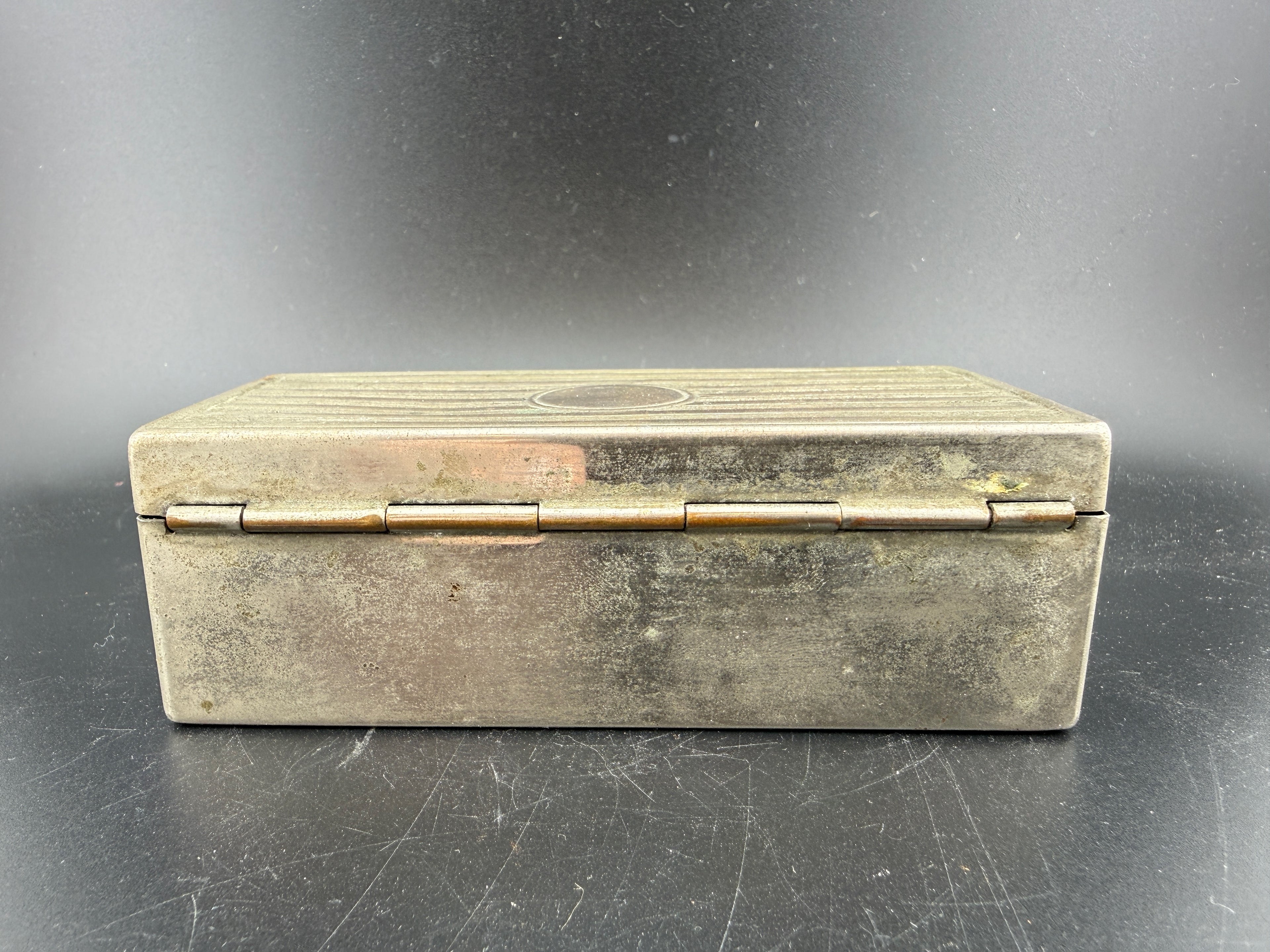 AutoStrop Safety Razor Co. Nickel-Plated Case — New York, USA