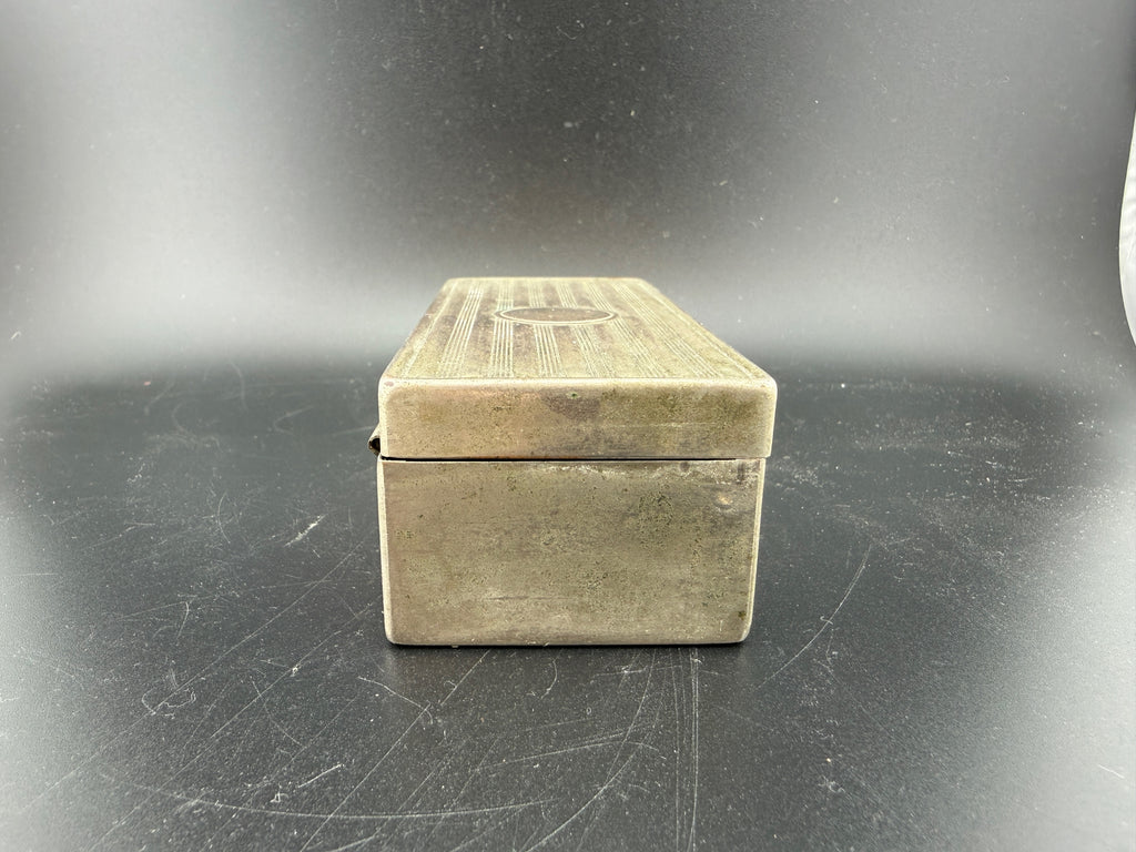 AutoStrop Safety Razor Co. Nickel-Plated Case — New York, USA