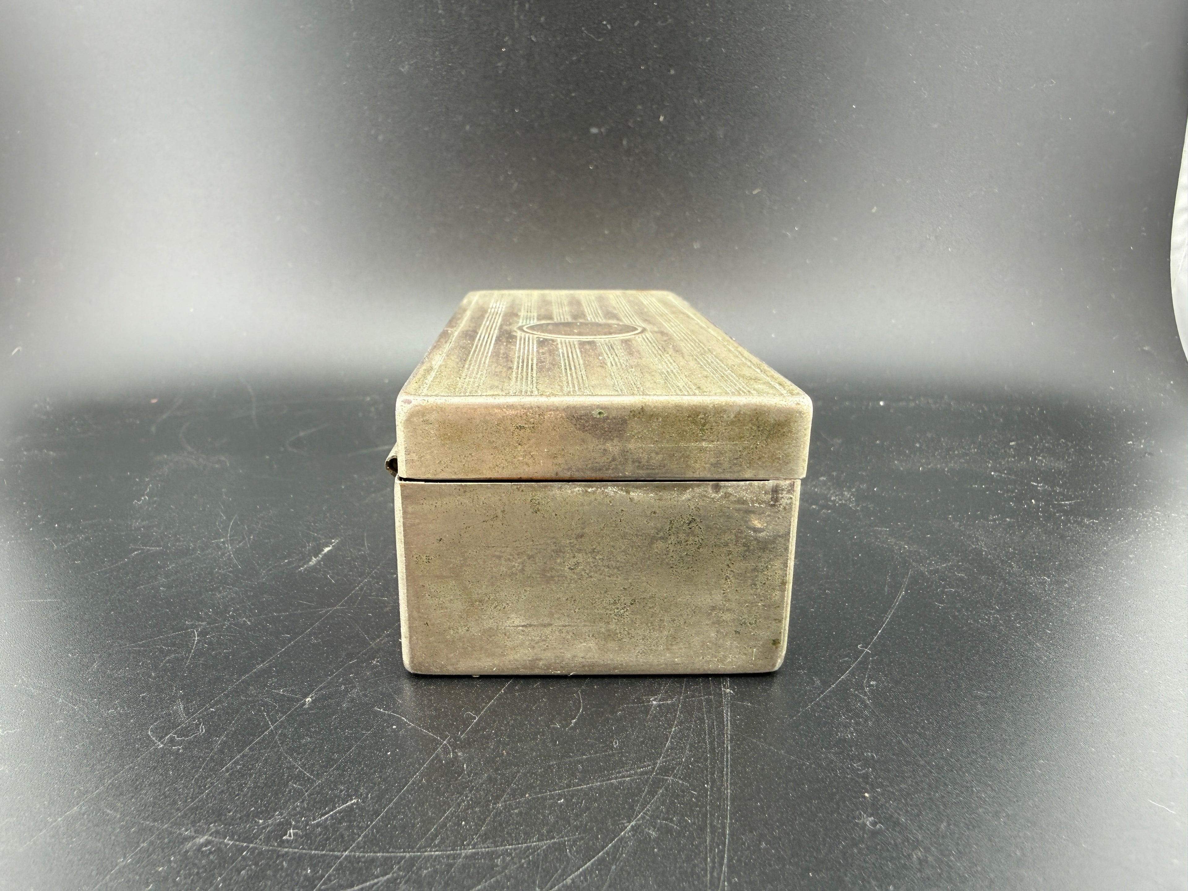 AutoStrop Safety Razor Co. Nickel-Plated Case — New York, USA