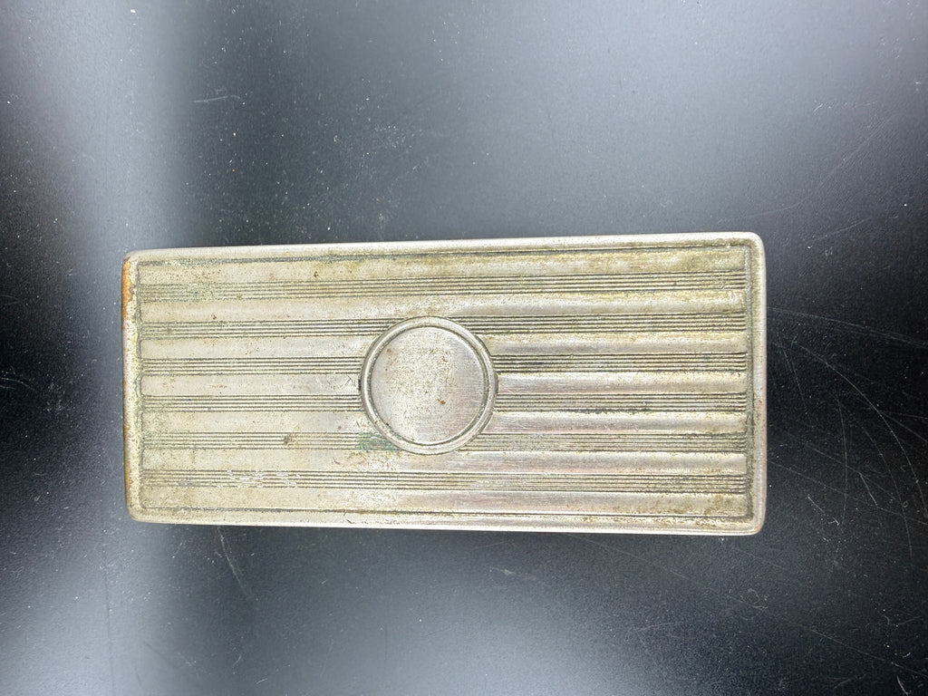 AutoStrop Safety Razor Co. Nickel-Plated Case — New York, USA