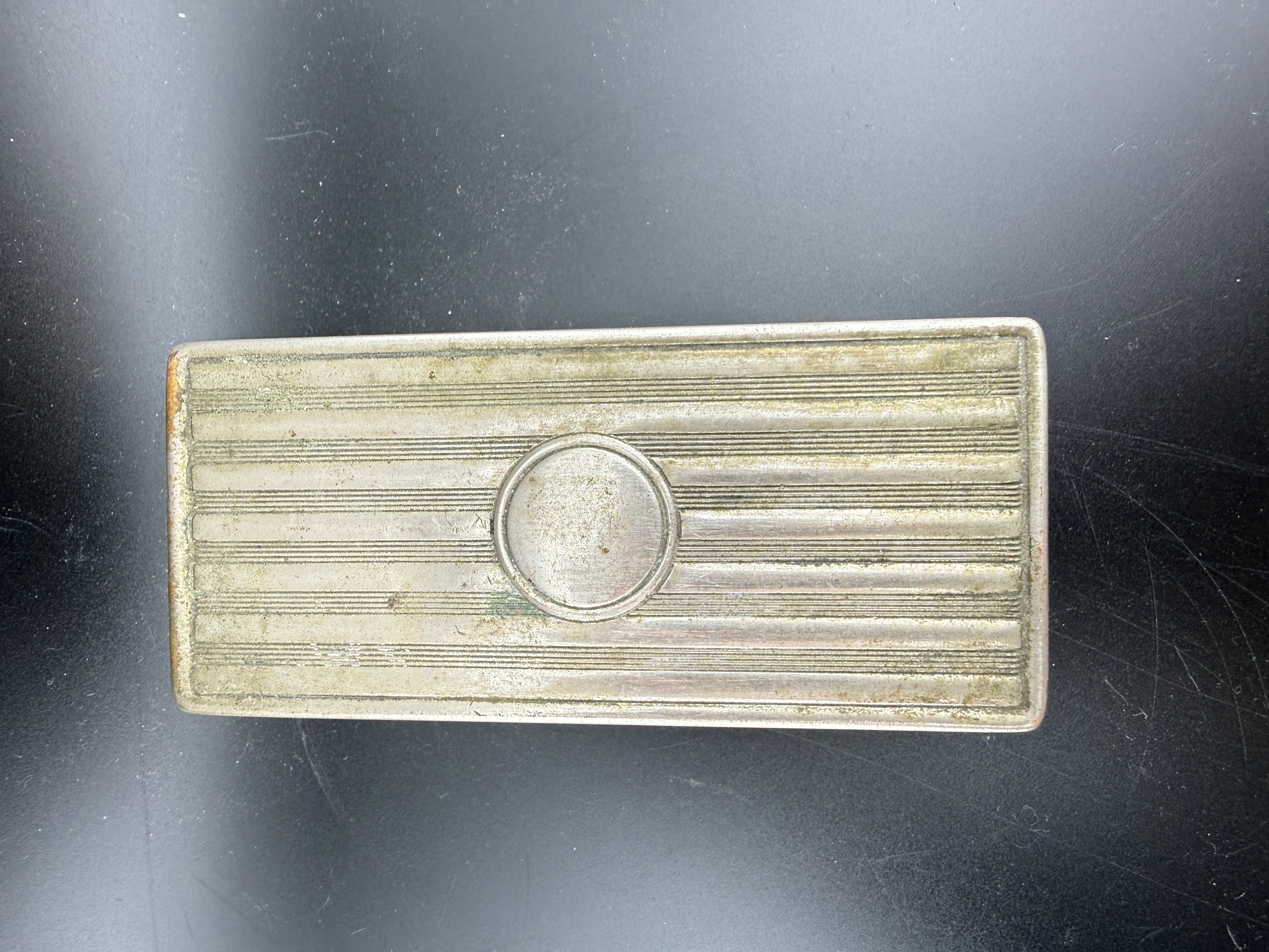 AutoStrop Safety Razor Co. Nickel-Plated Case — New York, USA